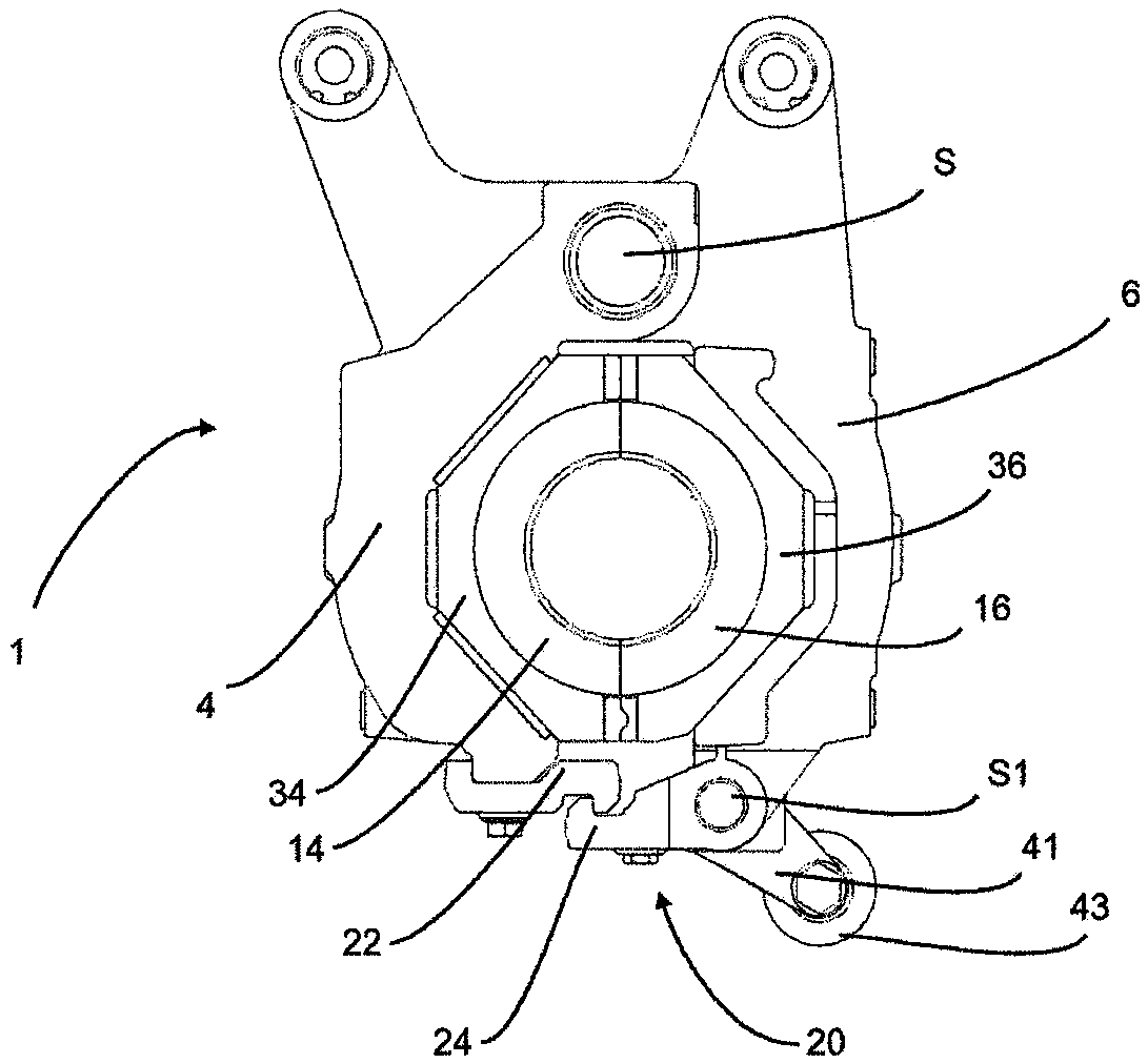 Reshaping station for blow molding machines without pressure pads