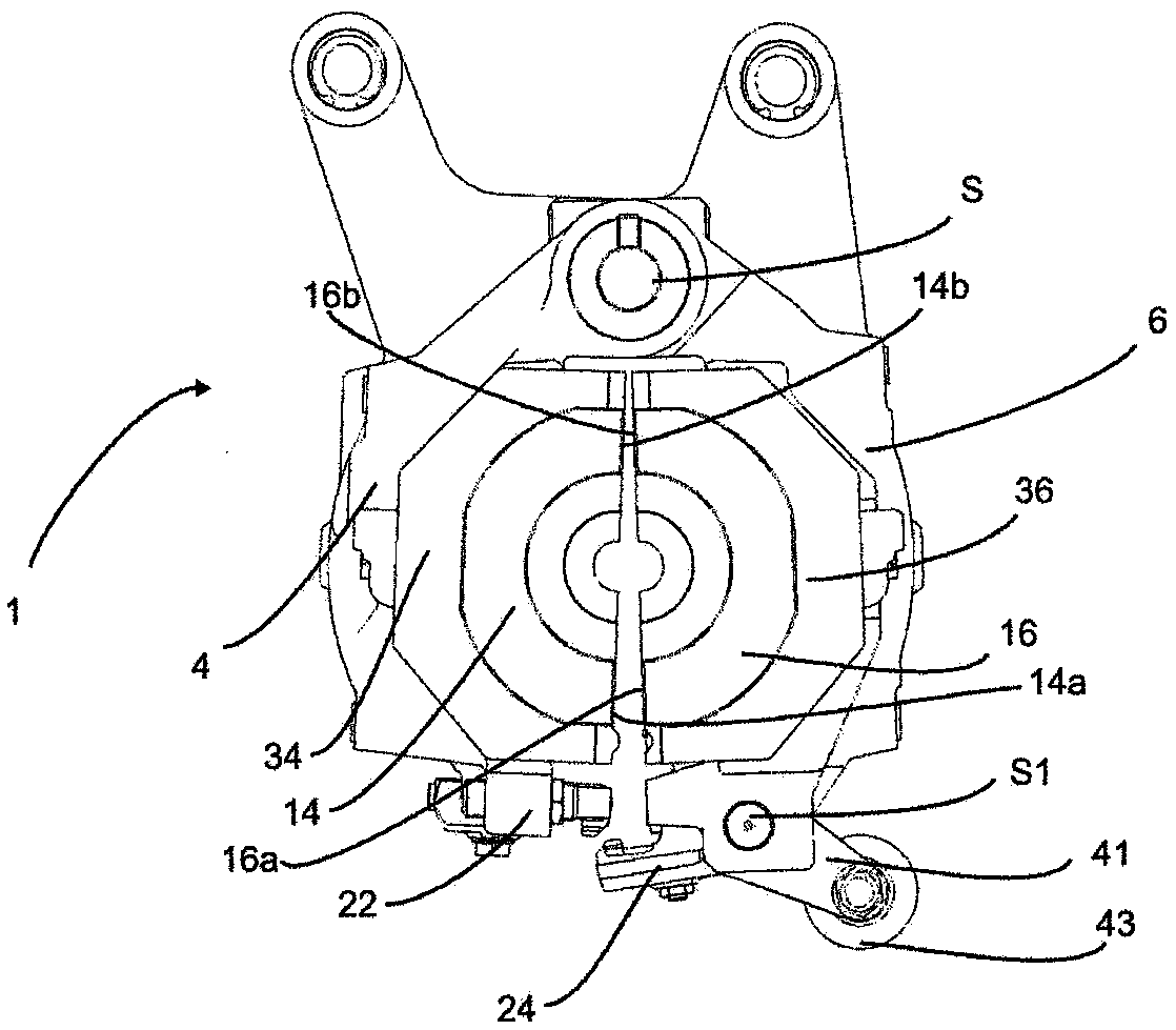 Reshaping station for blow molding machines without pressure pads