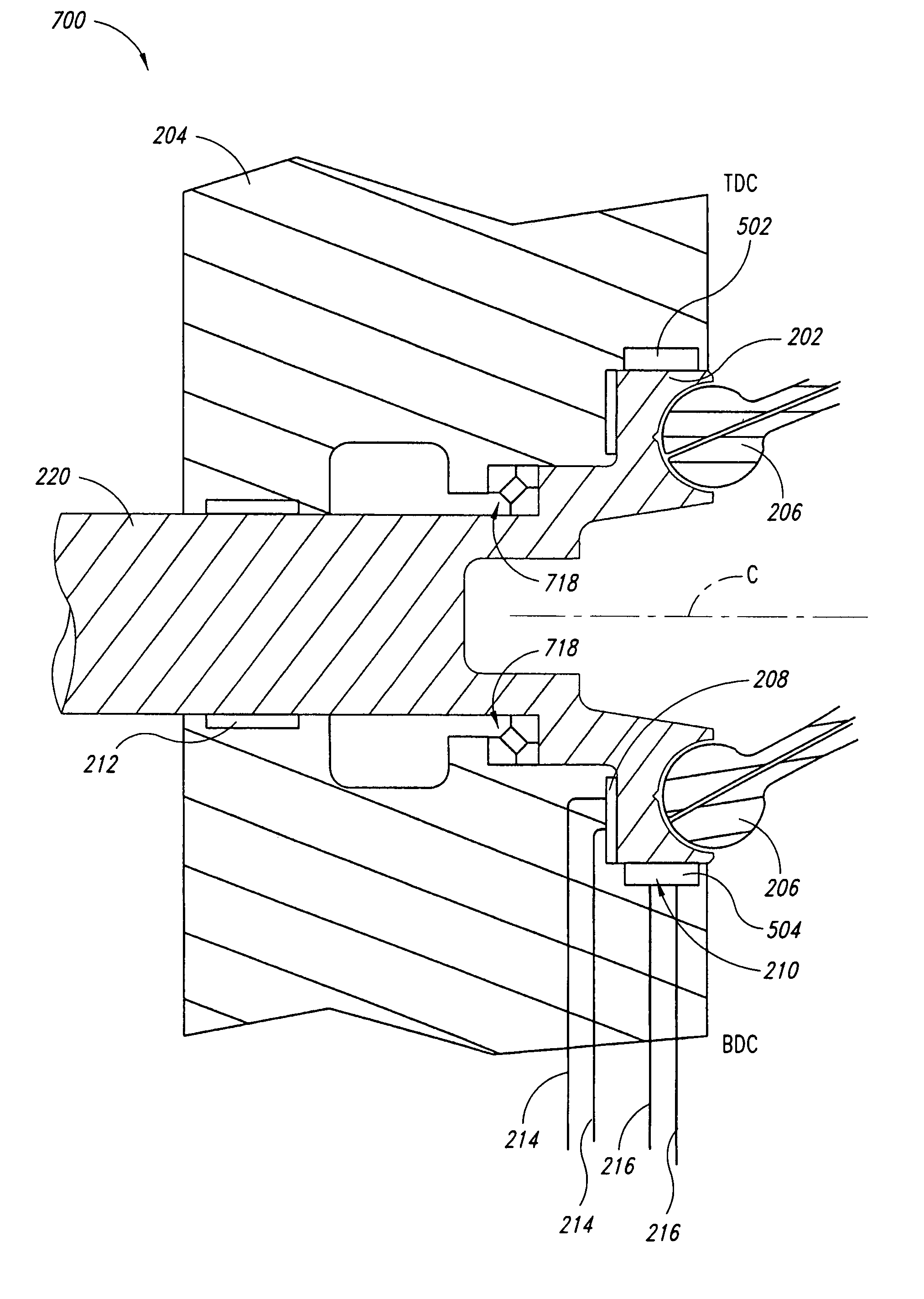 Fluid bearing and method of operation