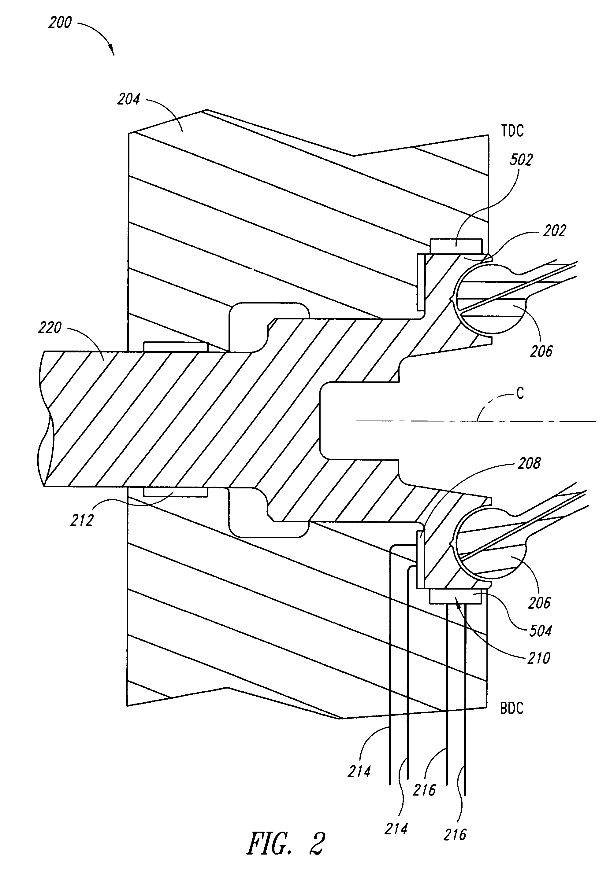 Fluid bearing and method of operation
