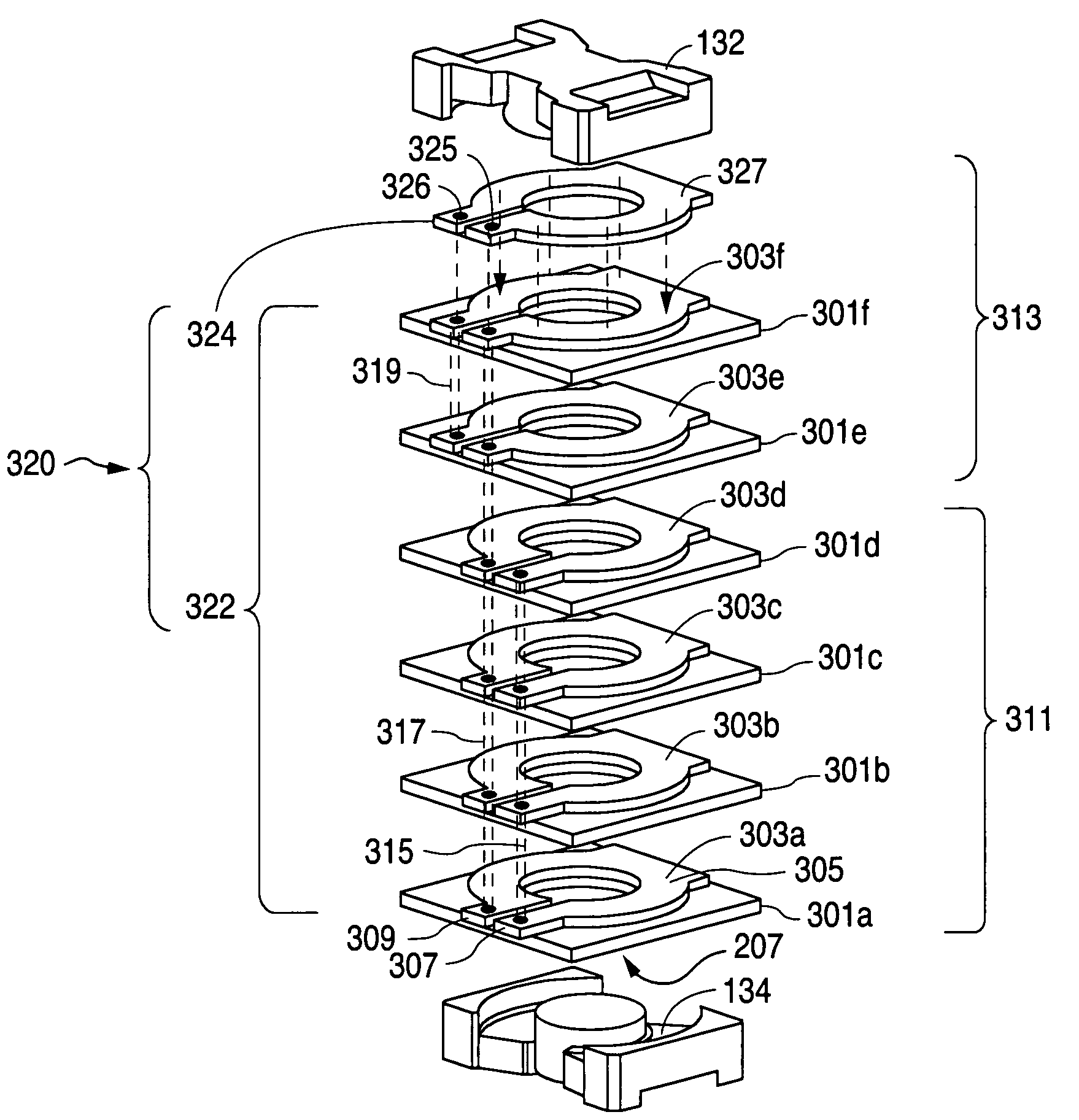 Multi-layer printed circuit board inductor winding with added metal foil layers