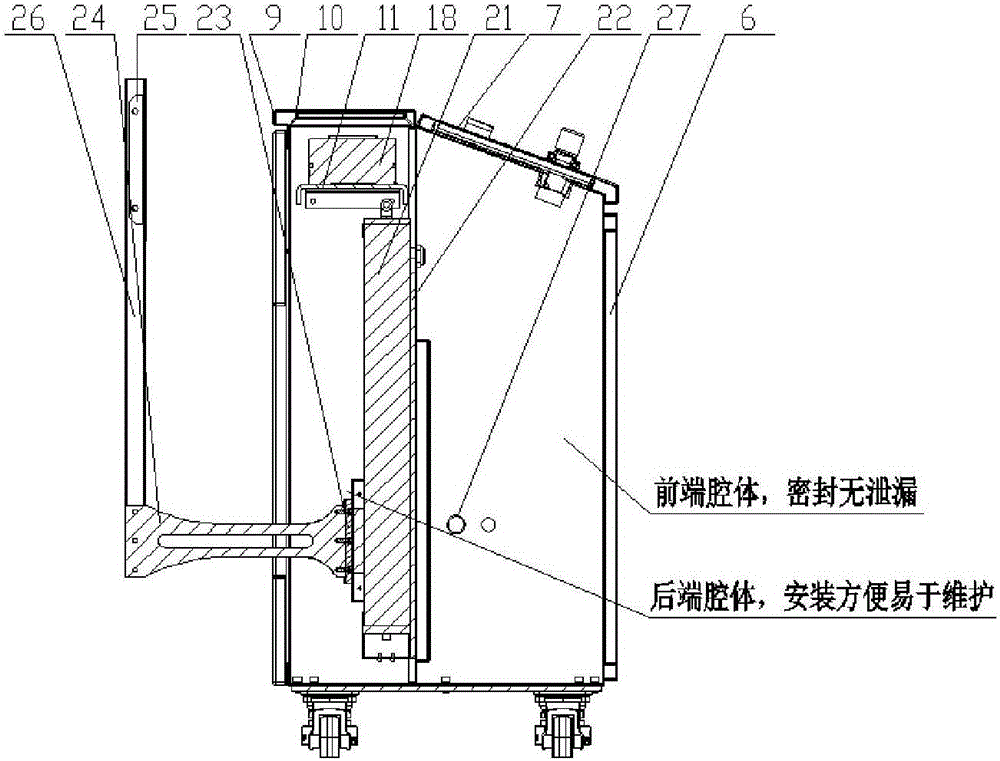 Full-automatic spraying template device