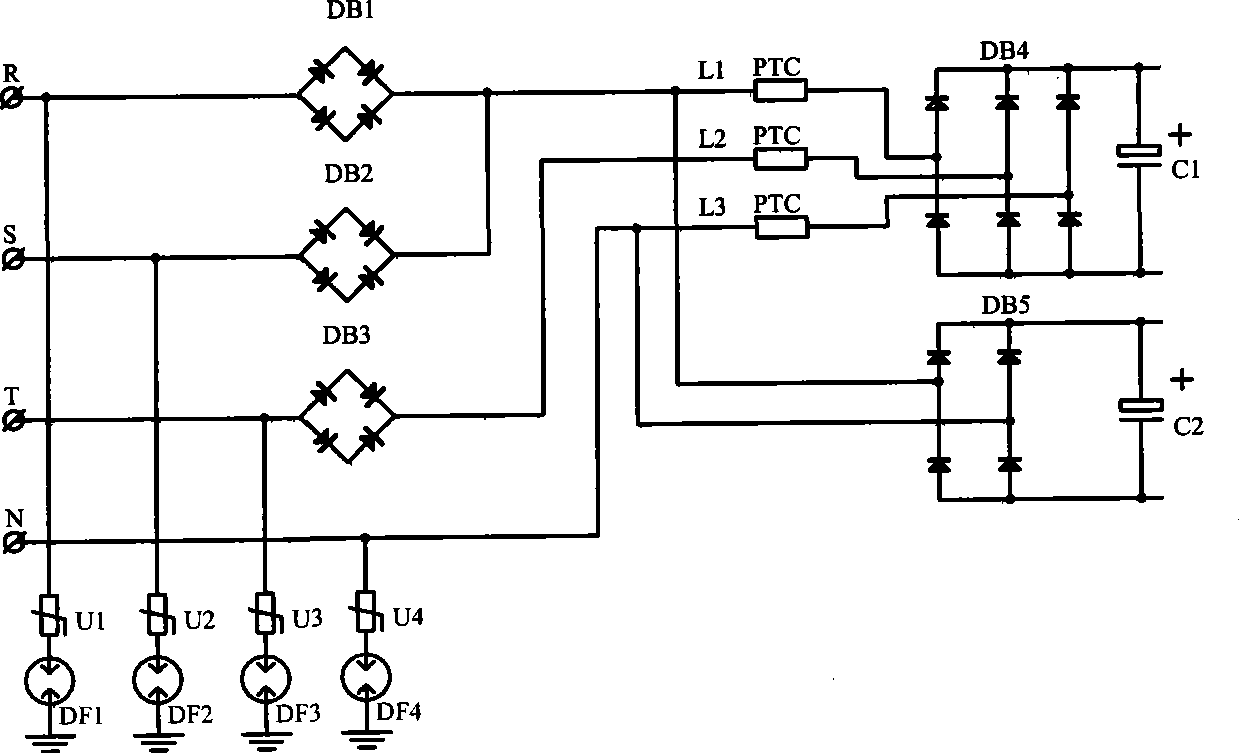 Electronic servo transformer and servo system