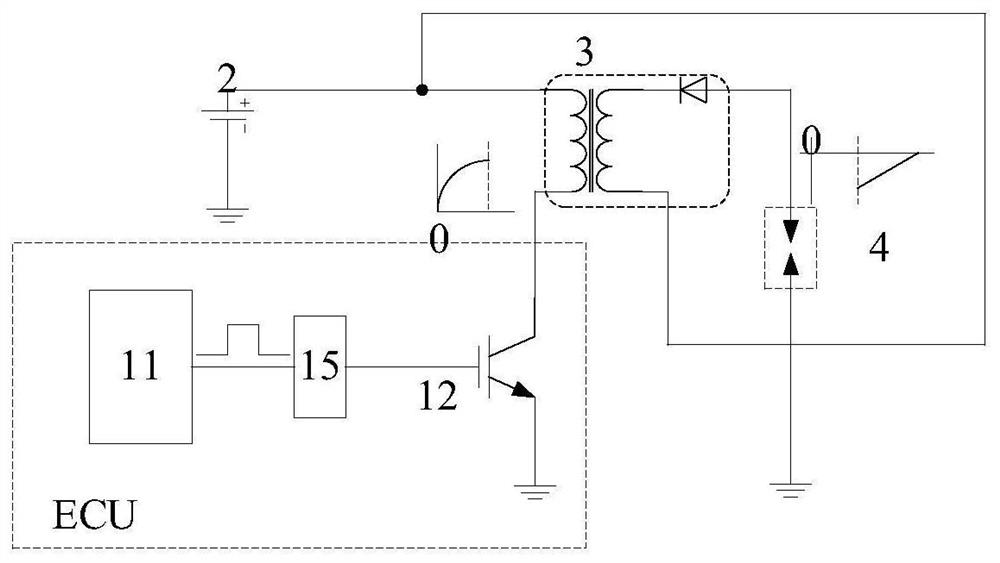 A control system, an ignition system, and an ignition charging control method
