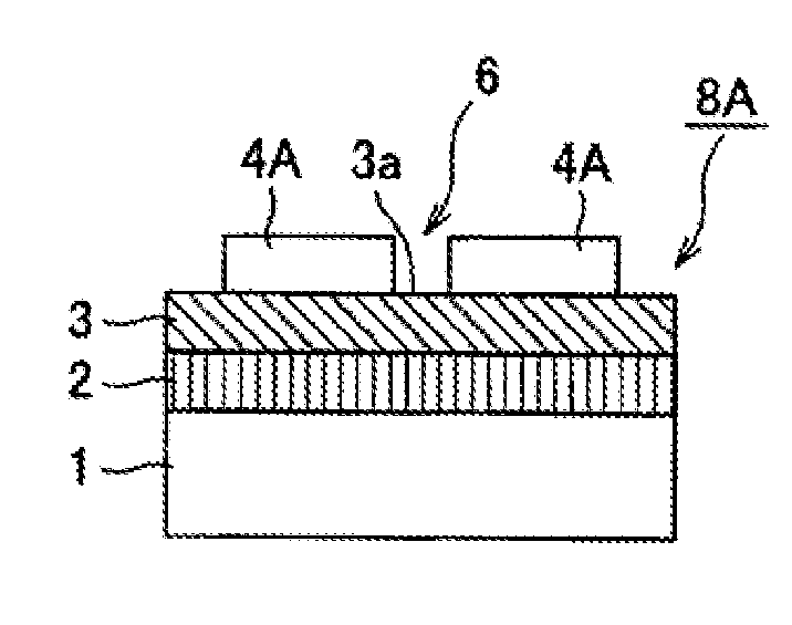 Method for Producing Gallium Nitride Layer and Seed Crystal Substrate Used in Same