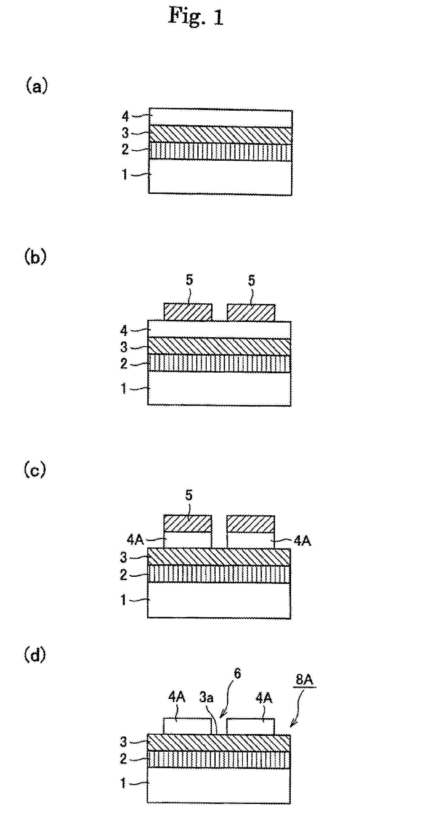 Method for Producing Gallium Nitride Layer and Seed Crystal Substrate Used in Same