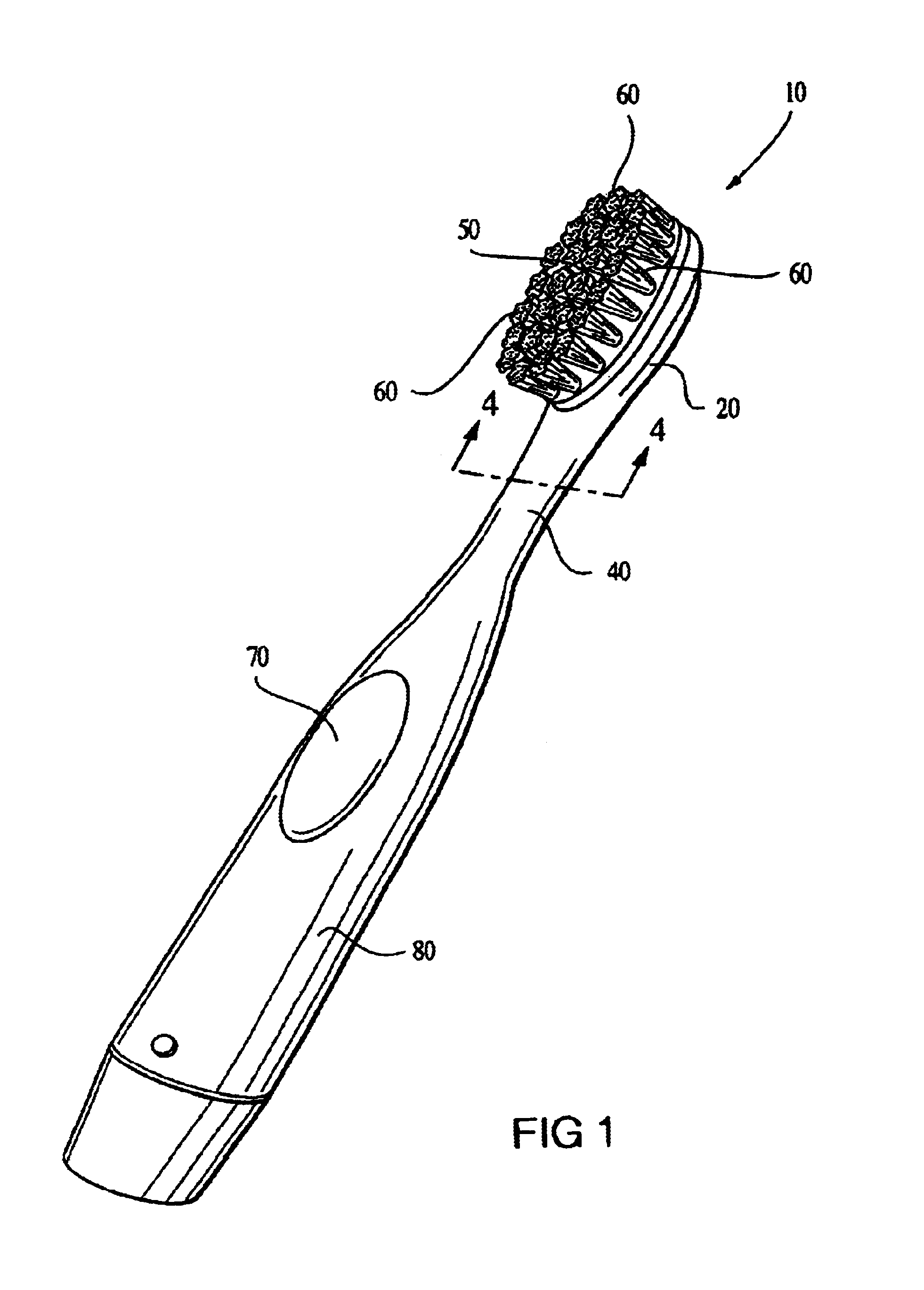 Electric toothbrushes having flexible necks