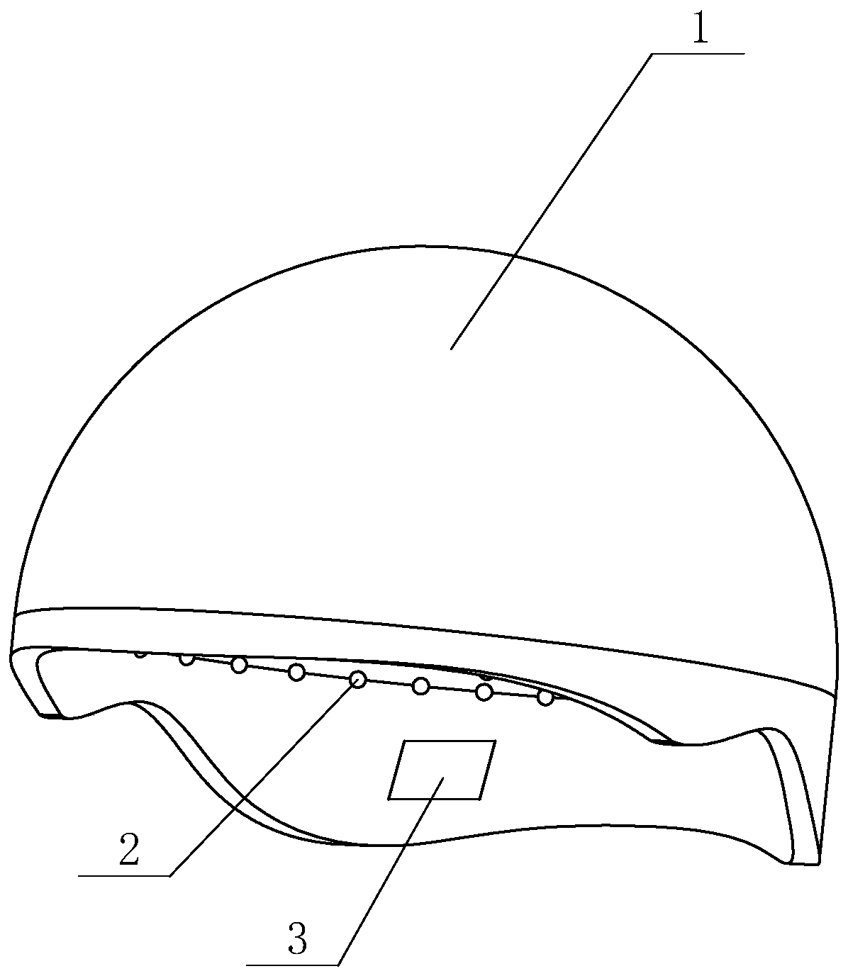 Helmet capable of promoting hair growth and beautifying hair