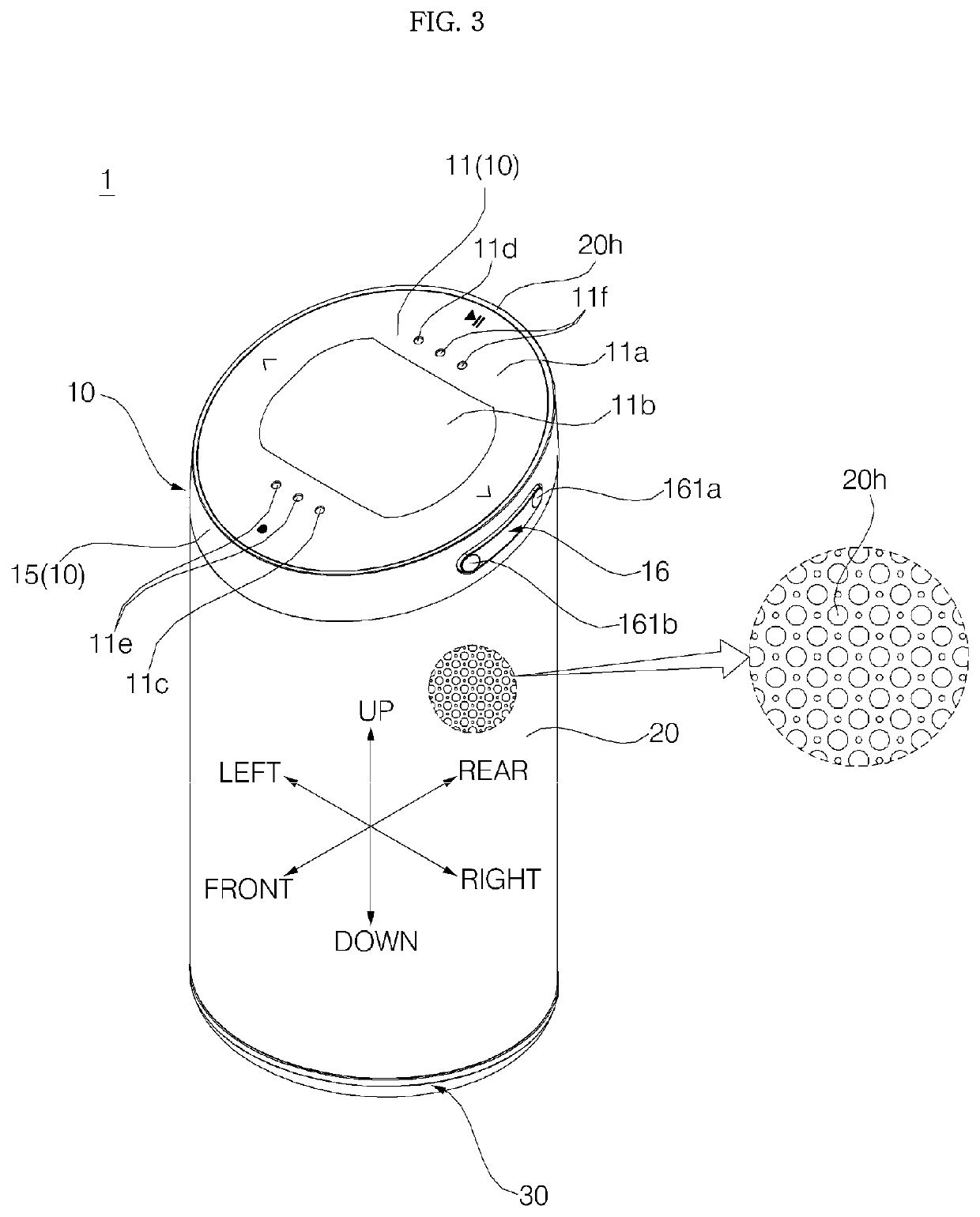 Artificial intelligence voice recognition apparatus and voice recognition method