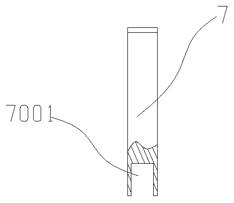 Engine rocker type variable valve device