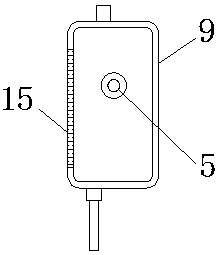 Liquid-liquid extraction phase separator