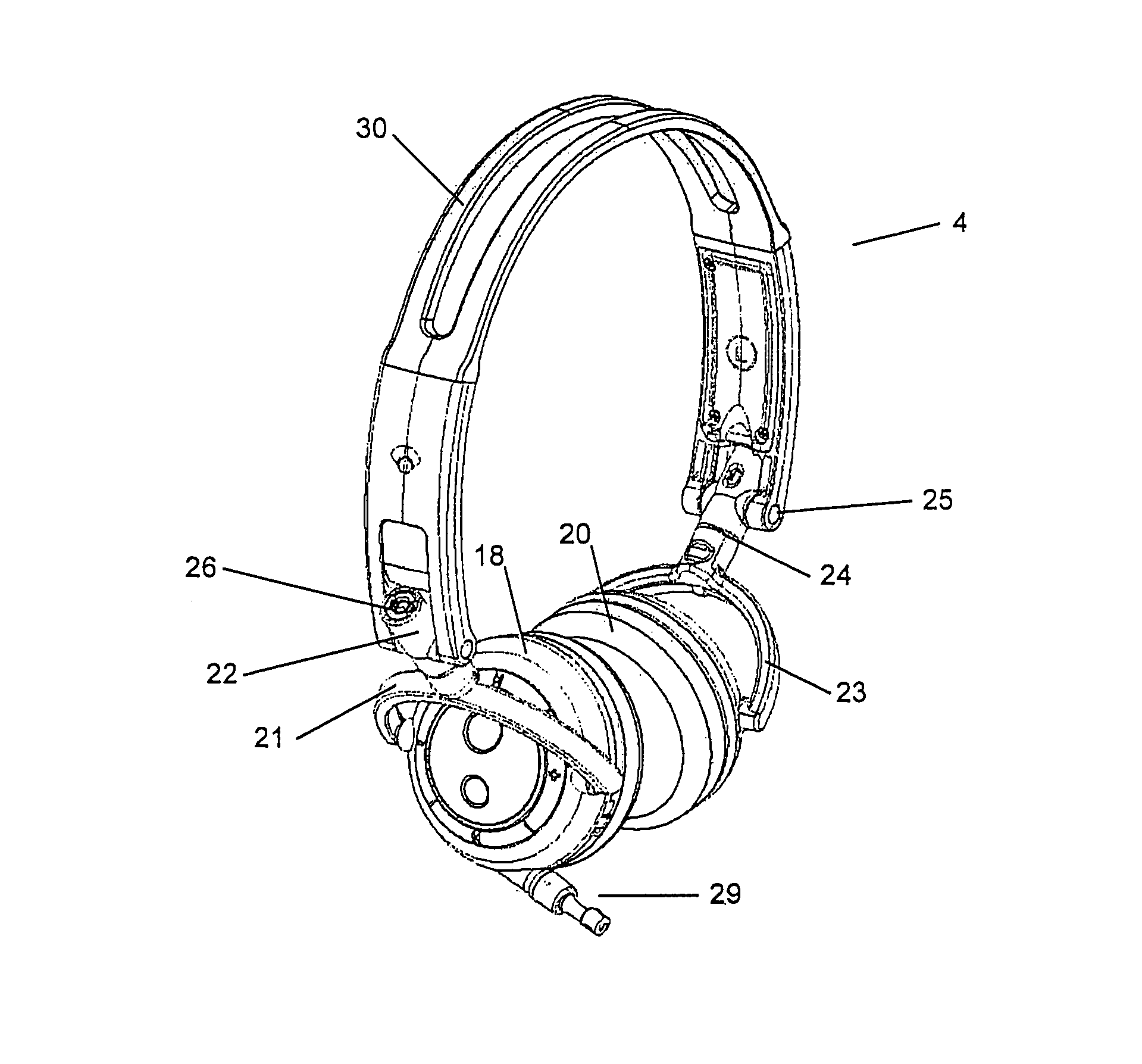 Headset charging station