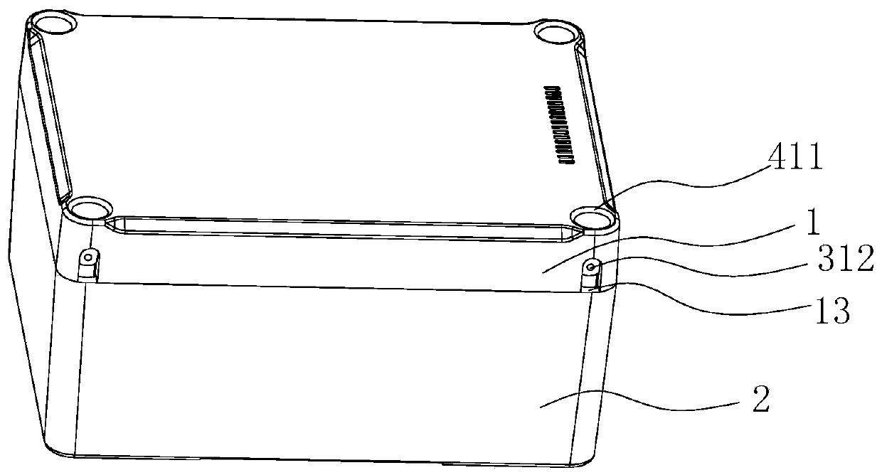 Novel junction box