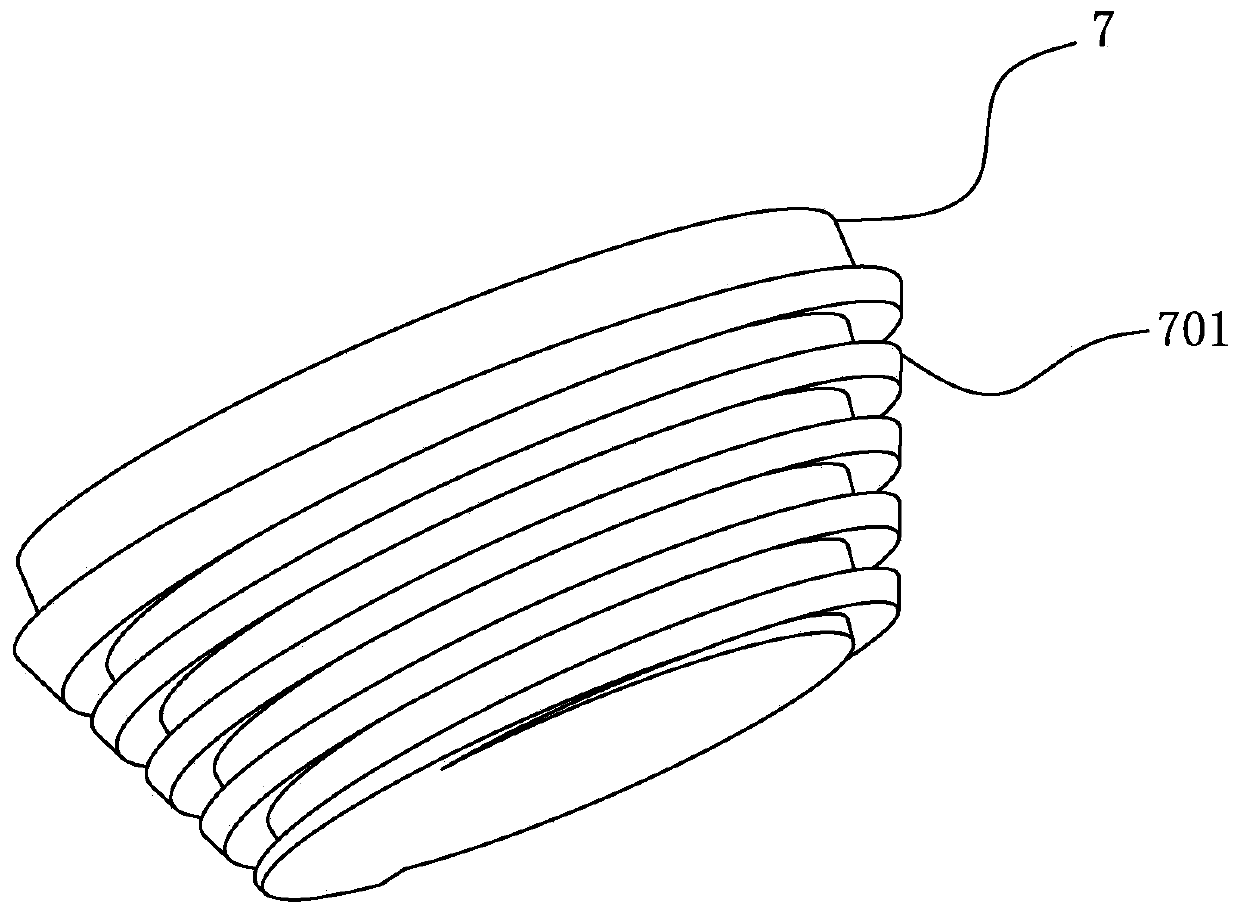 Stone crushing device