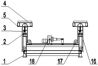 Automatic loading machine for pipes