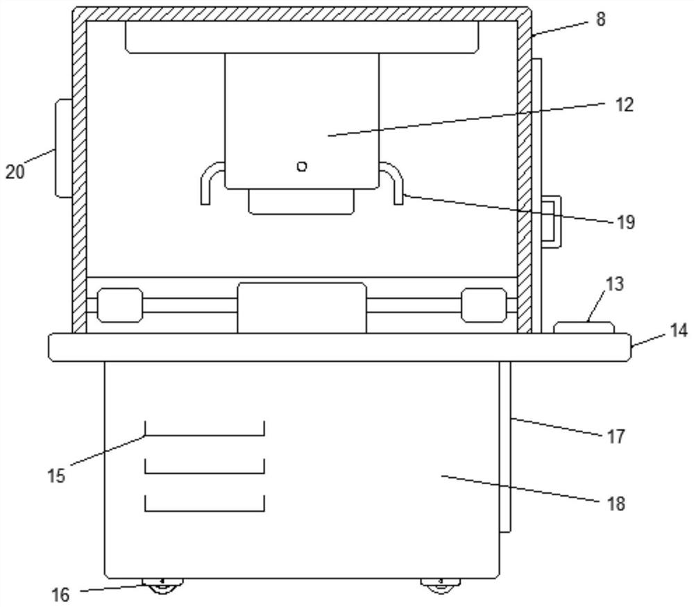 Coating process for intelligent sterilization high-sensitivity display screen