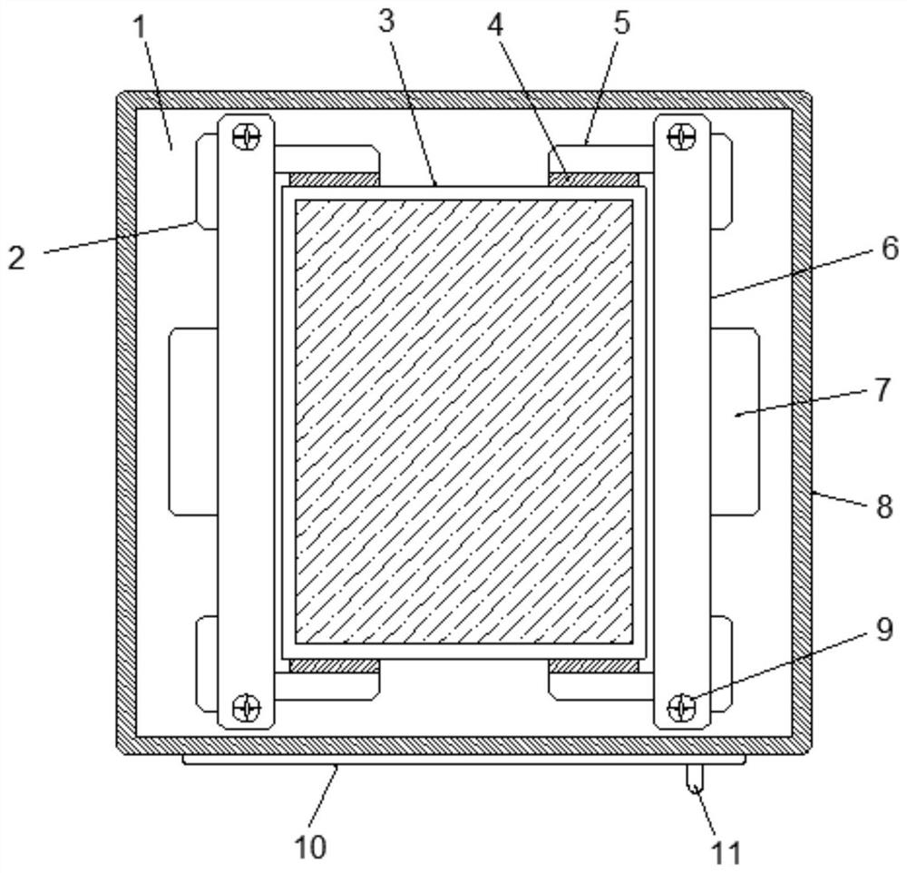 Coating process for intelligent sterilization high-sensitivity display screen