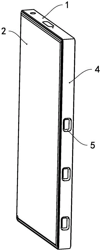 Control method and control device for second touch control display screen of double-screen mobile phone