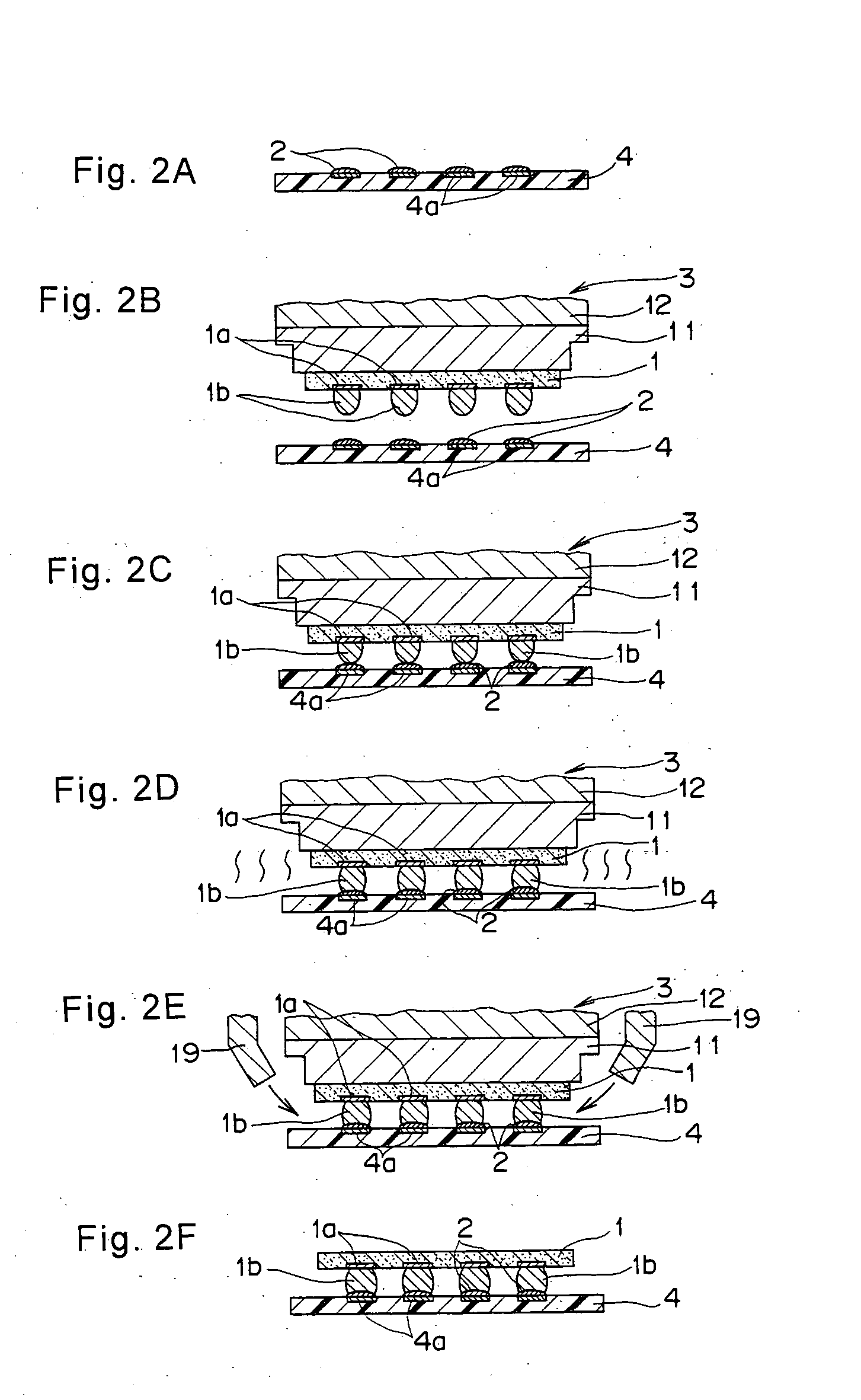 Apparatus and method for mounting electronic components