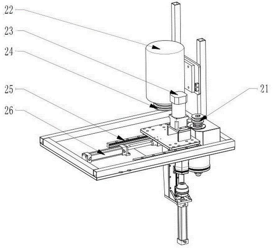 Automatic processing machine of erhu tube