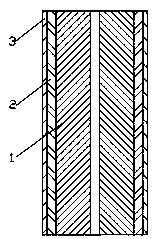 Glass with self-cleaning function, manufacturing method thereof and wall containing glass