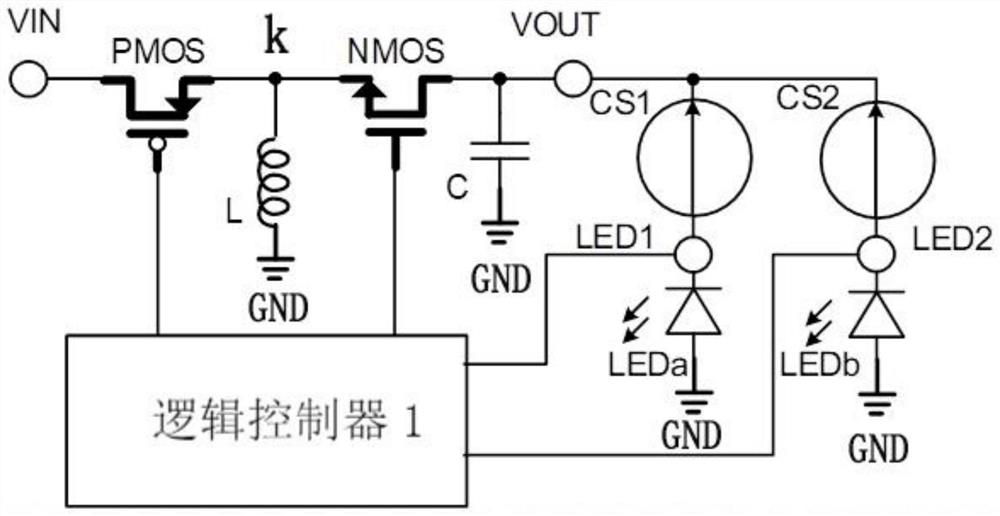 Innovative flash lamp driving structure