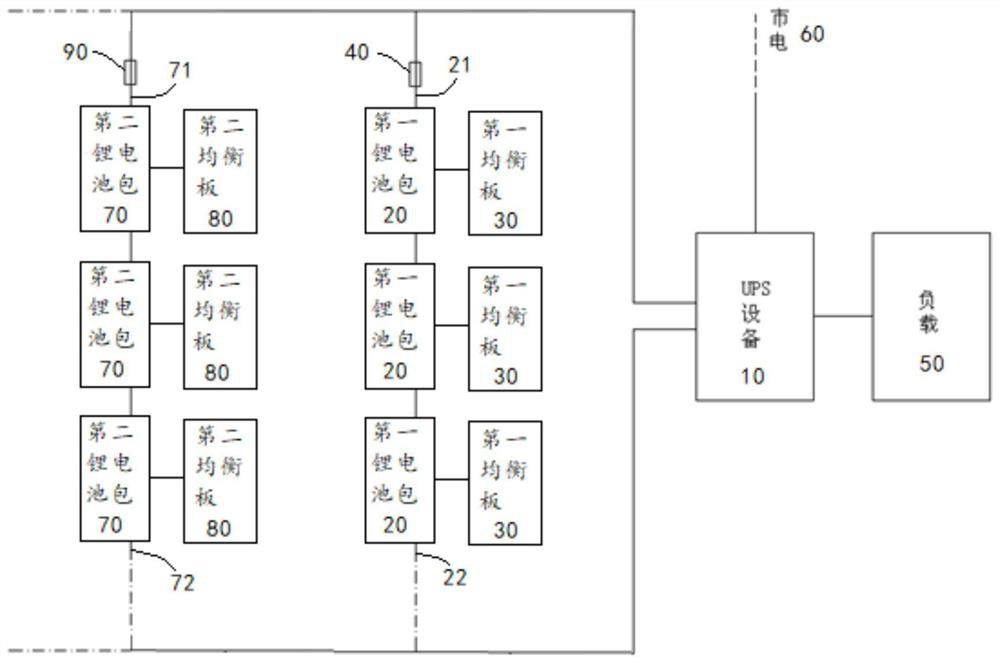 Lithium battery system