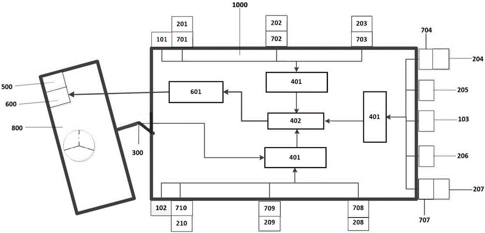 Backing up assisting system of trailer