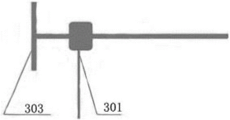 Backing up assisting system of trailer