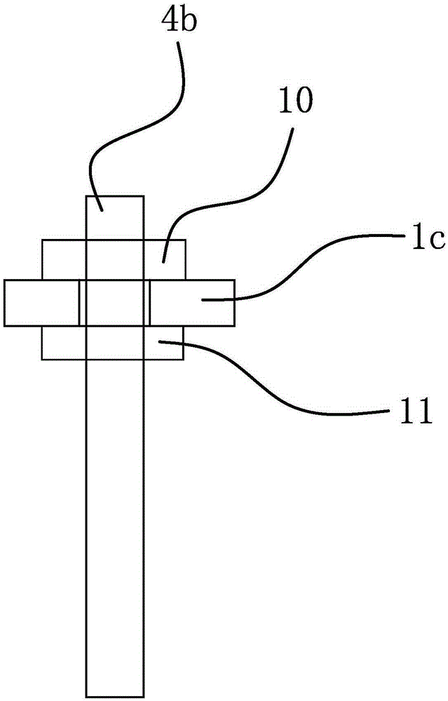 Flattening device for steel wire of steel wire knitting outer tube in bronchial cannula