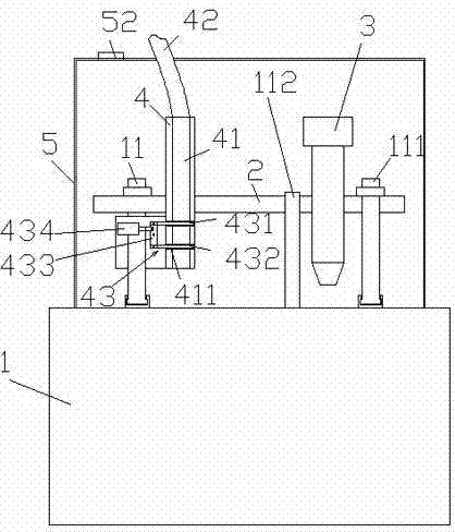 Environment-friendly automatic filling device