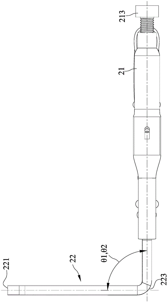 Clamping device with parallel clamping jaws