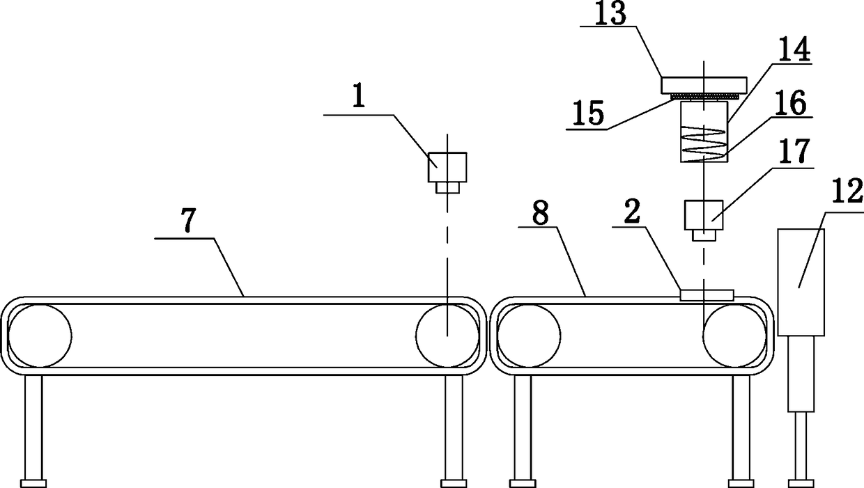 Automatic part loading device and automatic part loading method