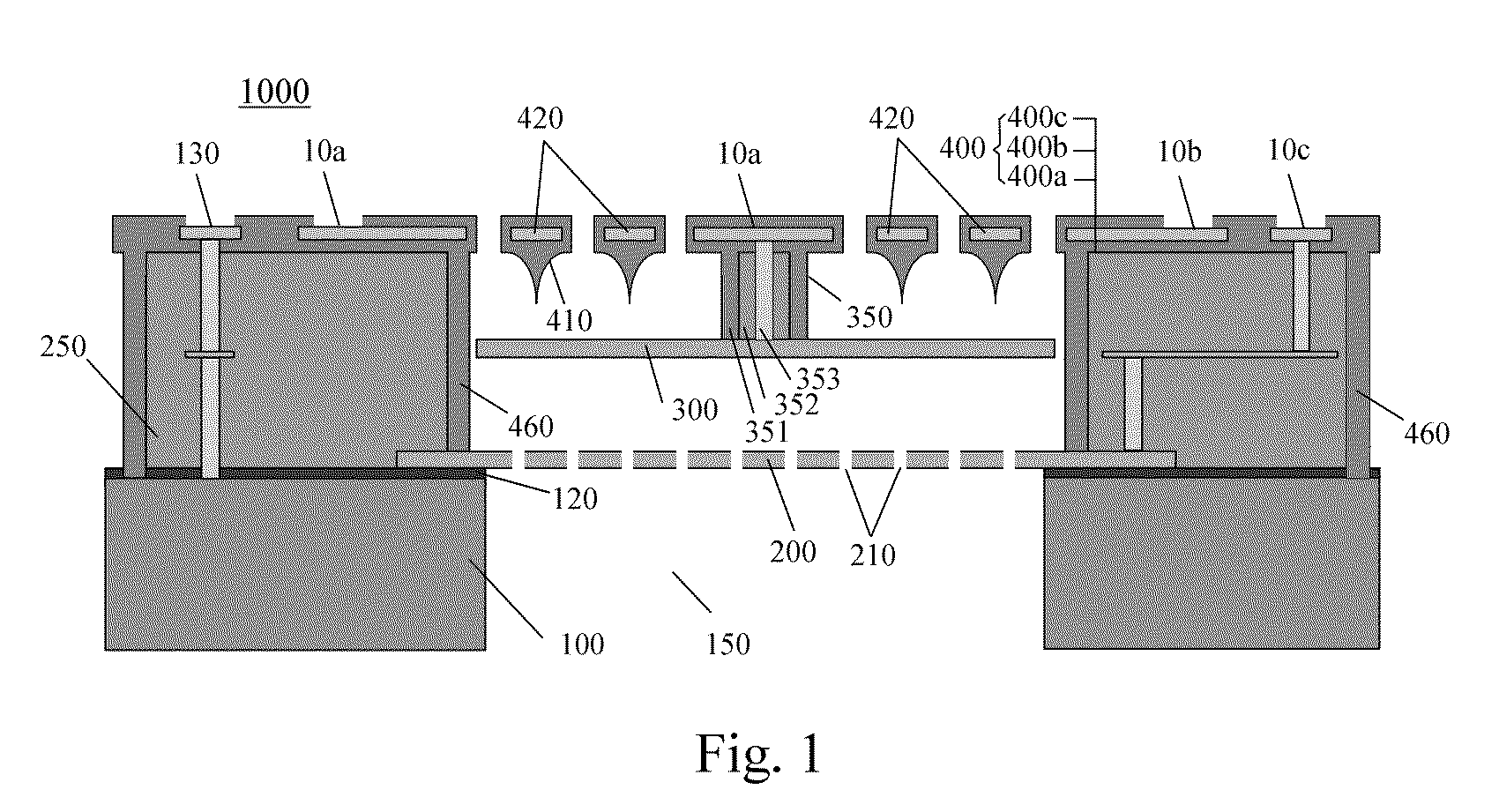 CMOS compatible silicon differential condenser microphone and method for manufacturing the same