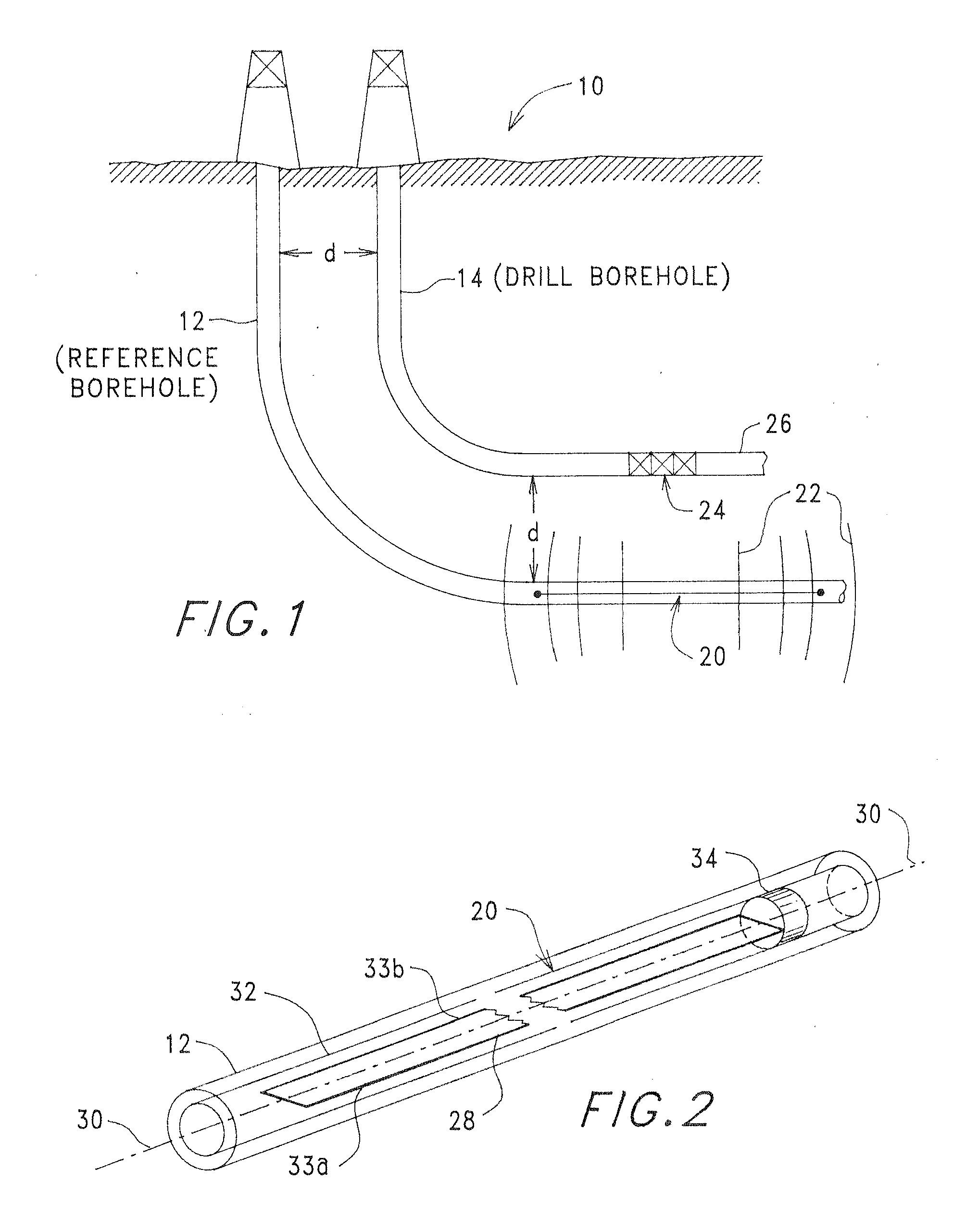 Locating Technique and Apparatus using an Approximated Dipole Signal