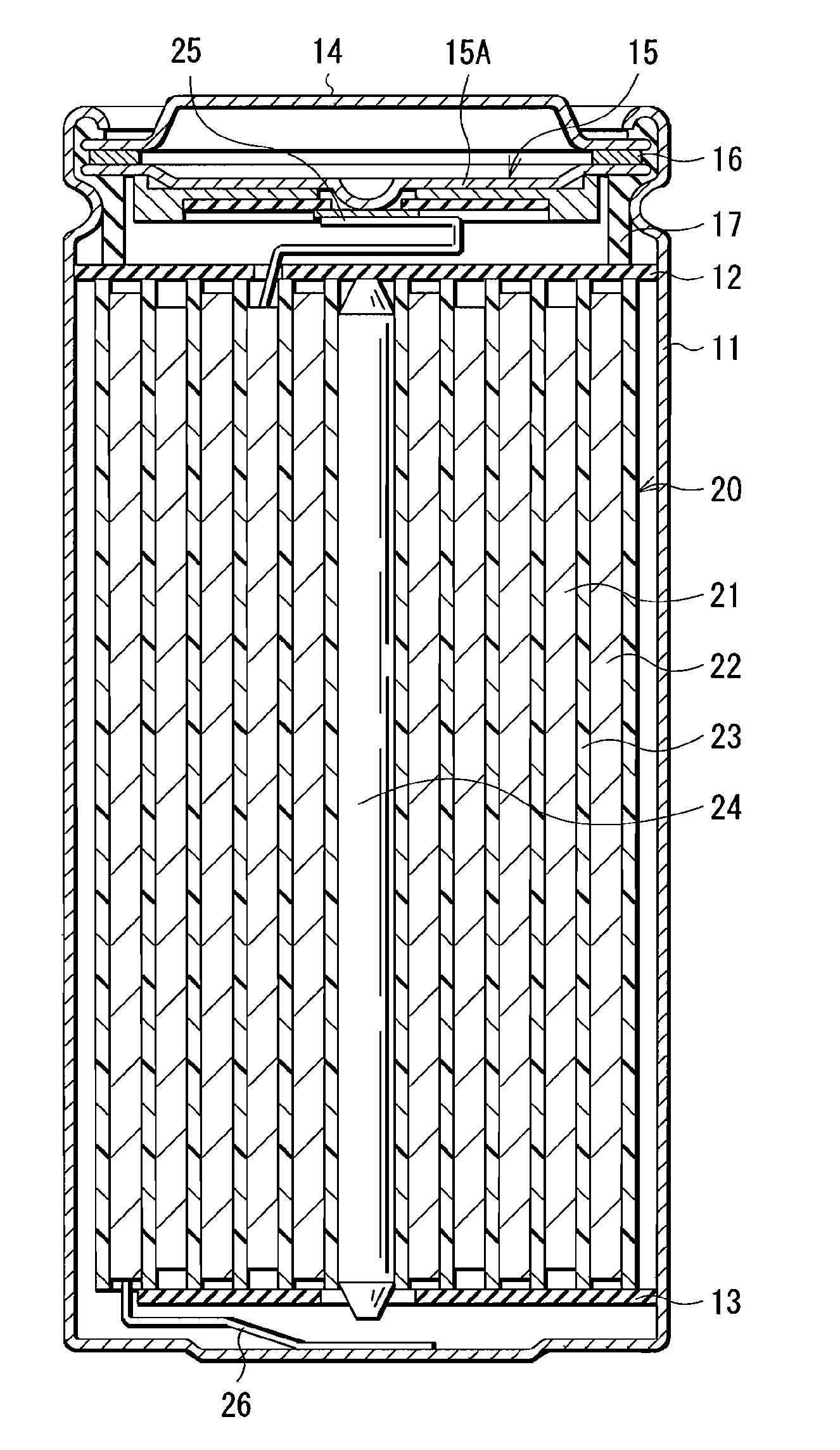 Anode and method of manufacturing the same, and secondary battery