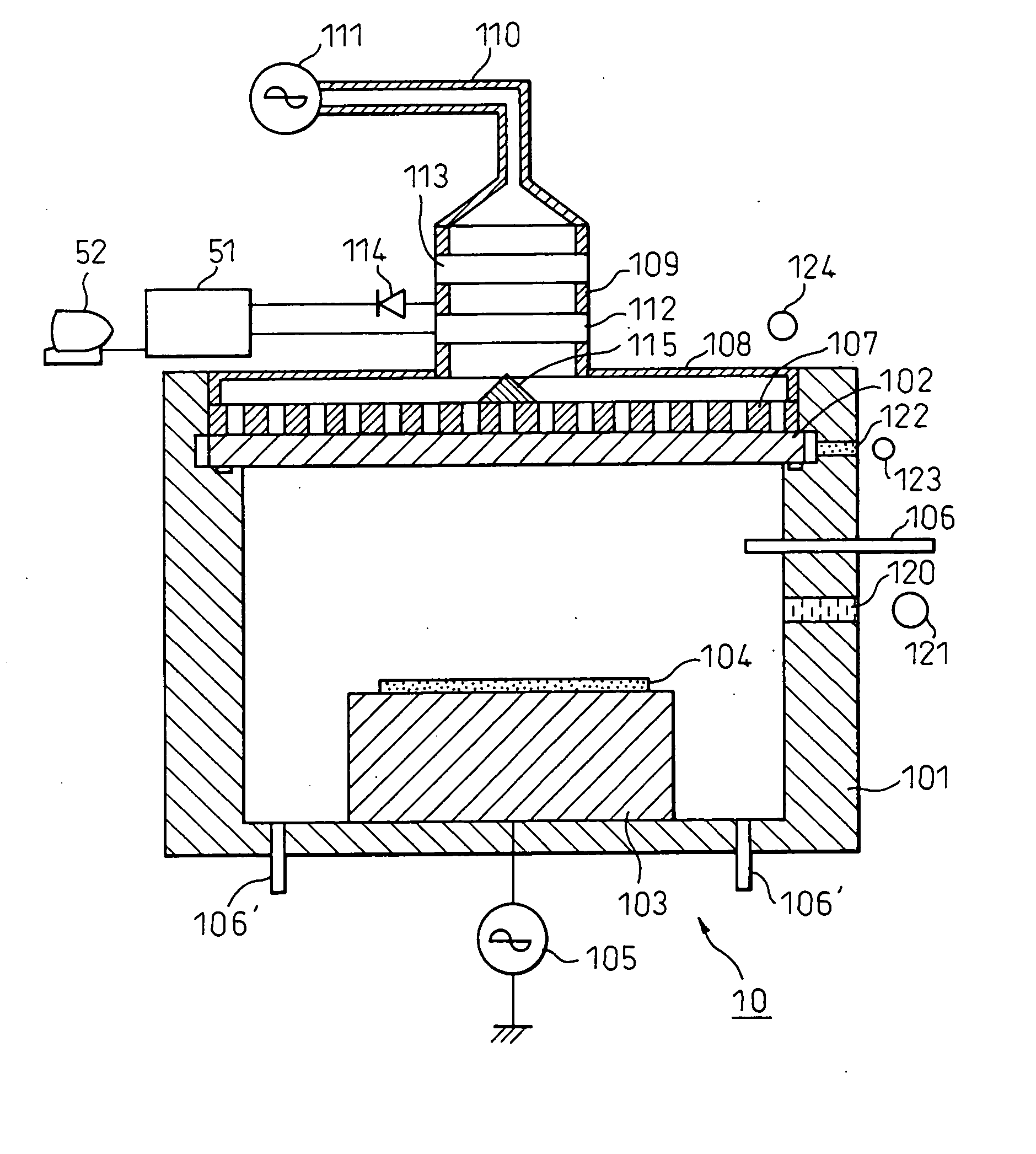Plasma processing apparatus and controlling method therefor