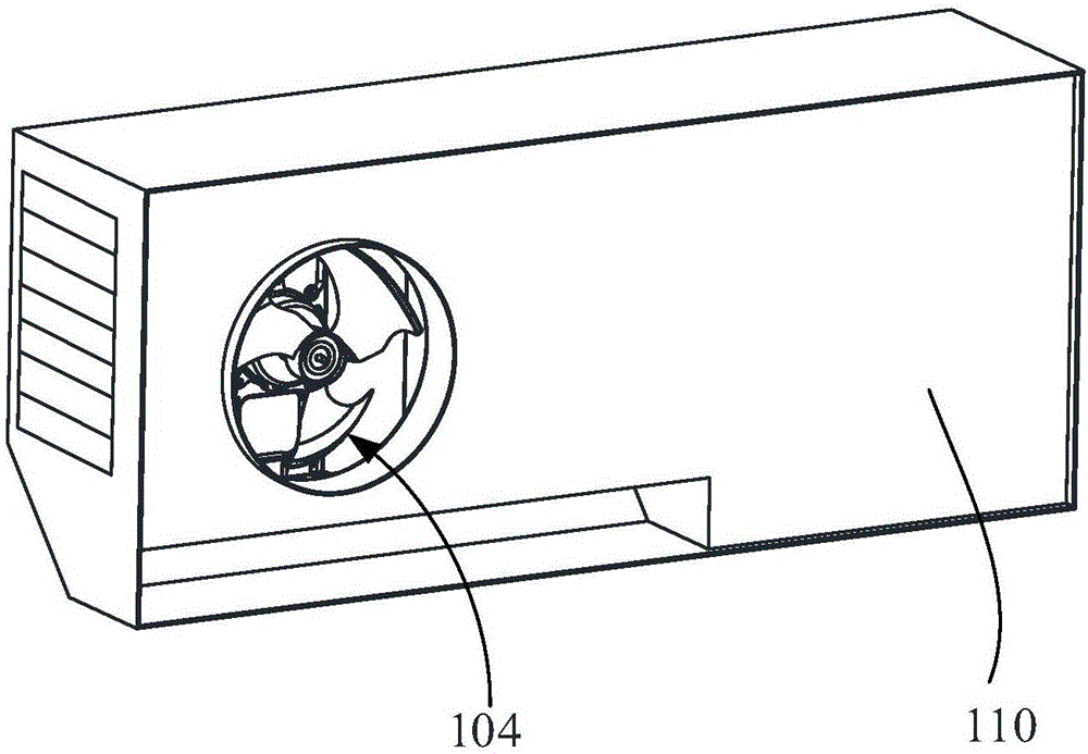 Wall-mounted air-conditioning all-in-one machine