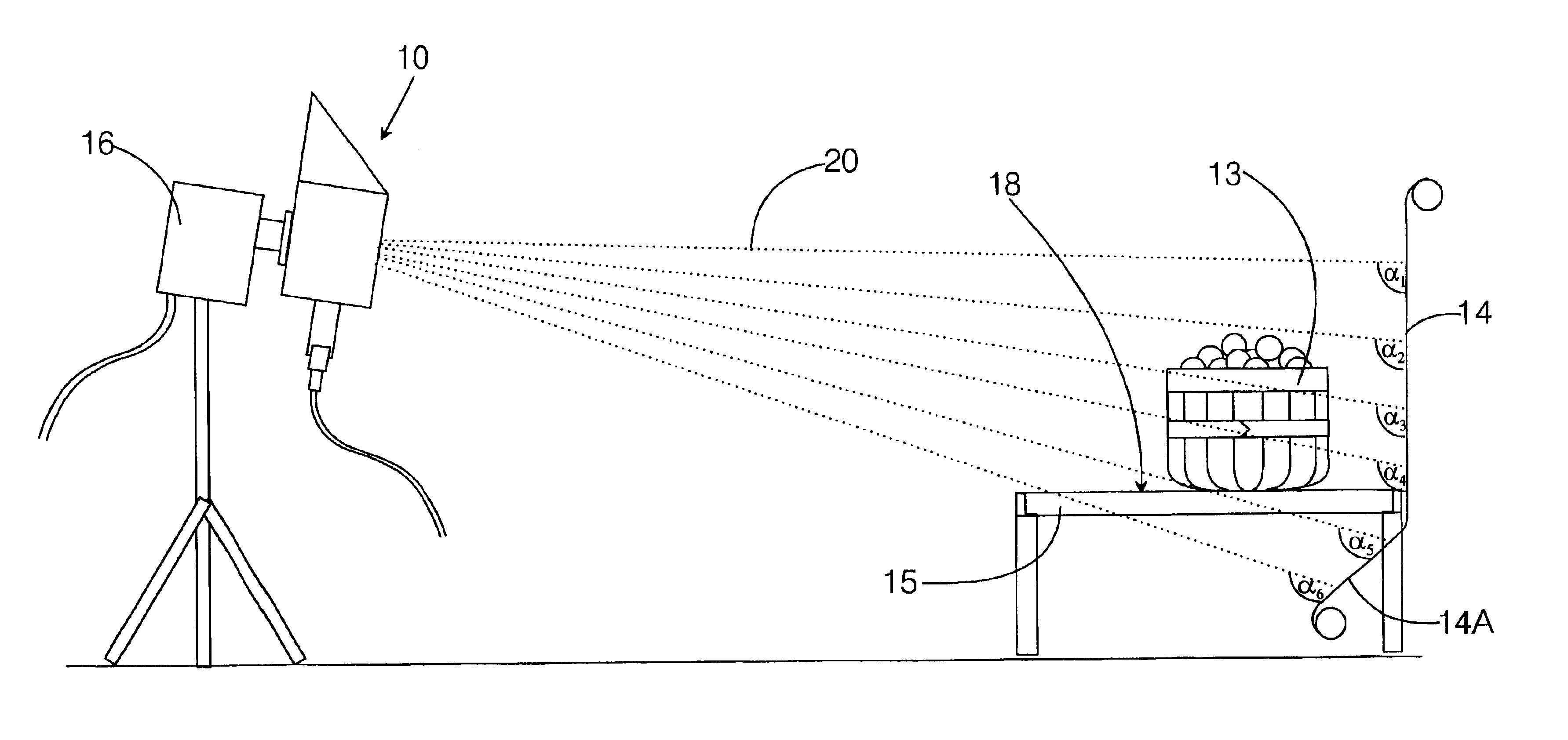 Silhouetting apparatus and method
