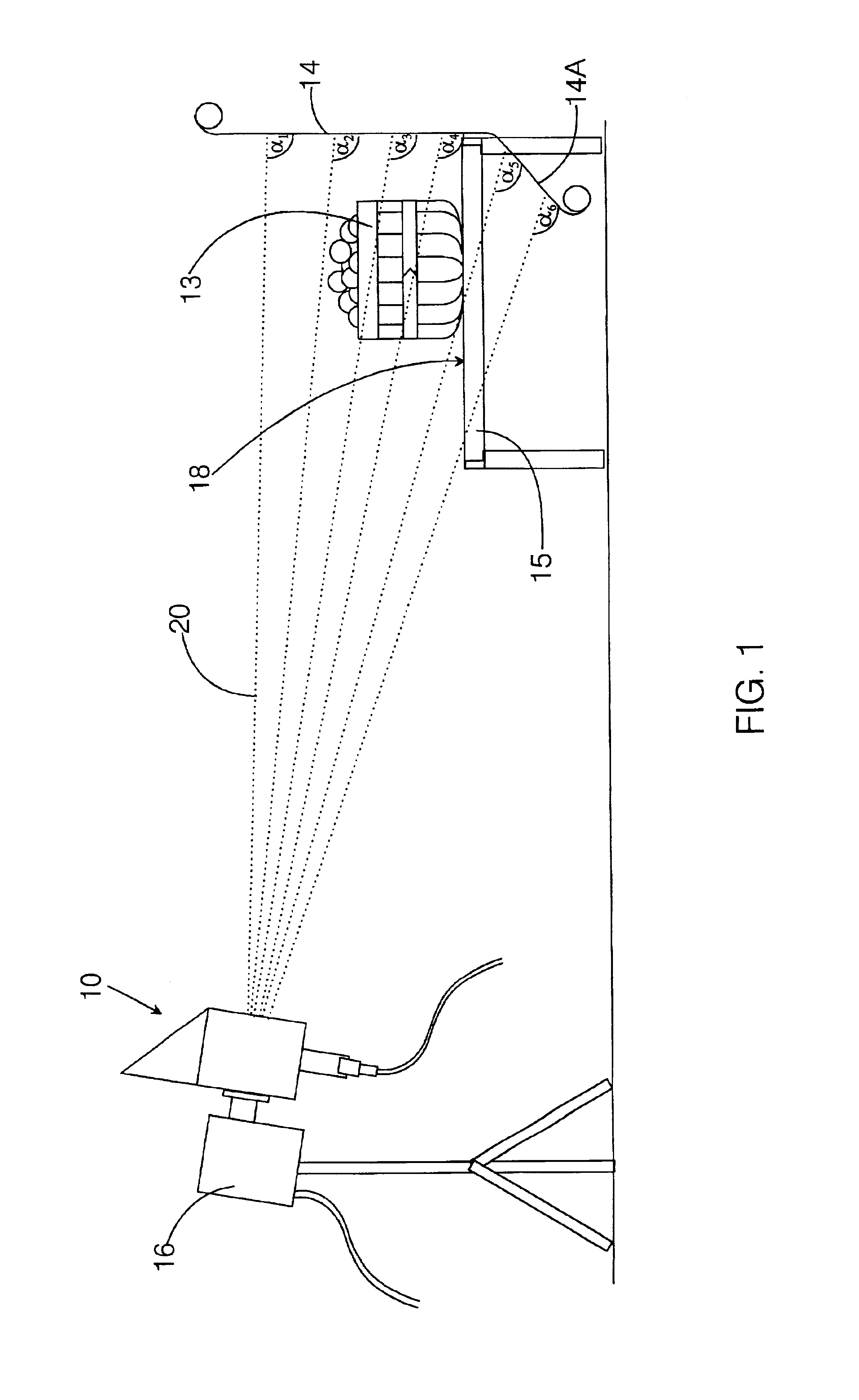 Silhouetting apparatus and method
