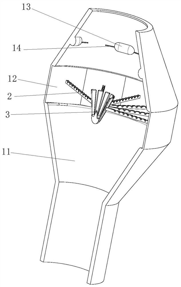 Sewage pipeline for textile use