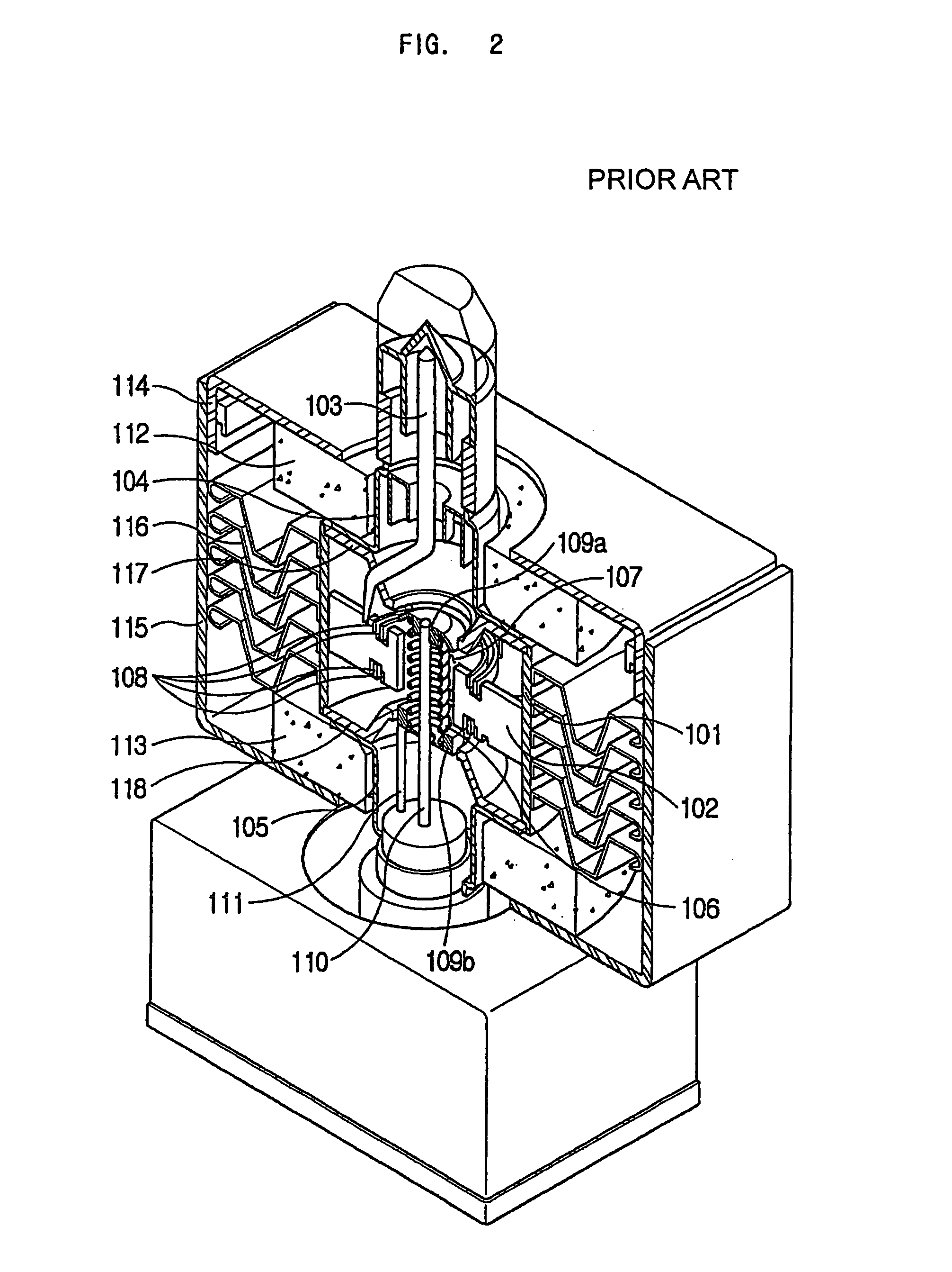 Magnetron, and microwave oven and high-frequency heating apparatus each equipped with the same