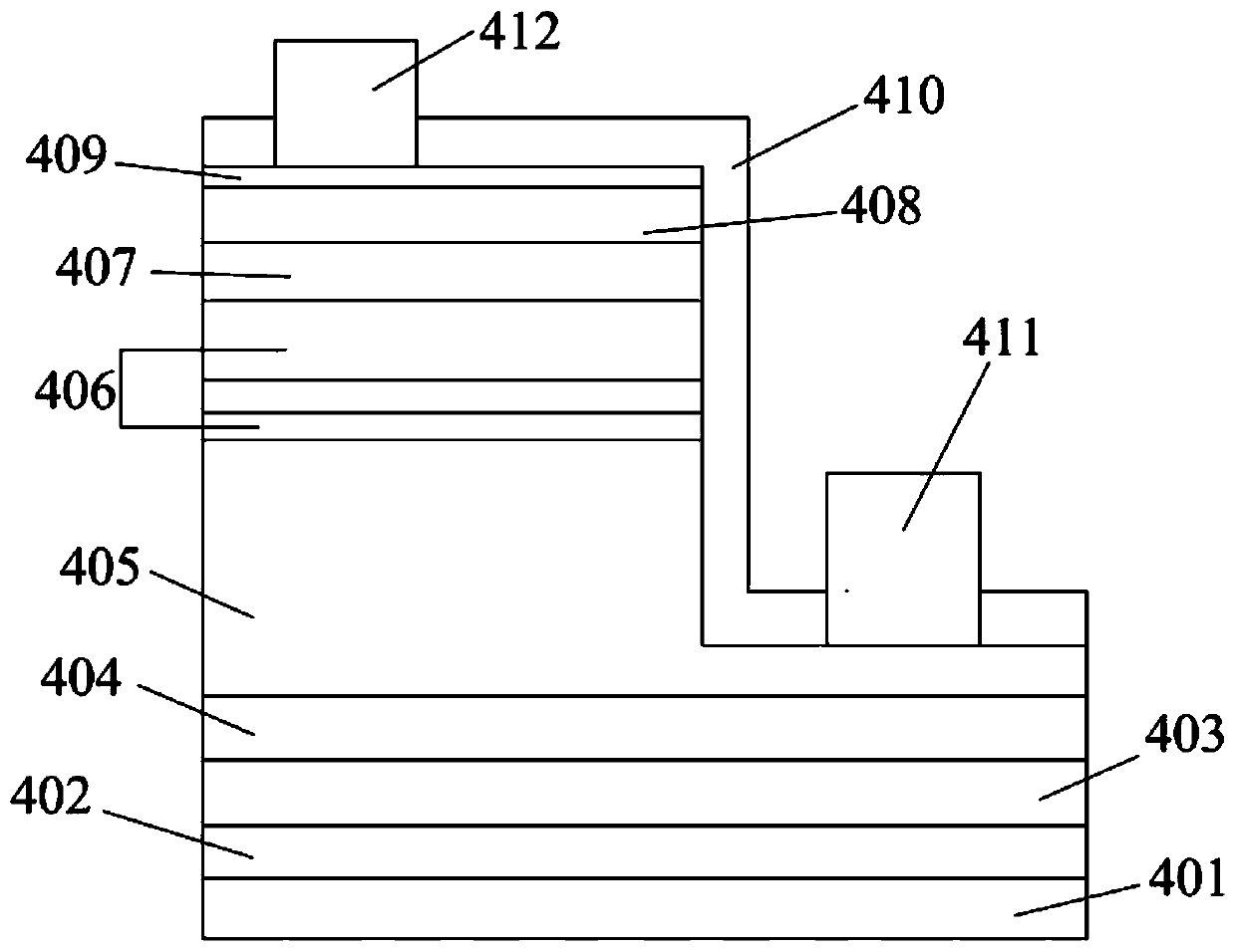 A LED epitaxial growth method for improving luminous efficiency