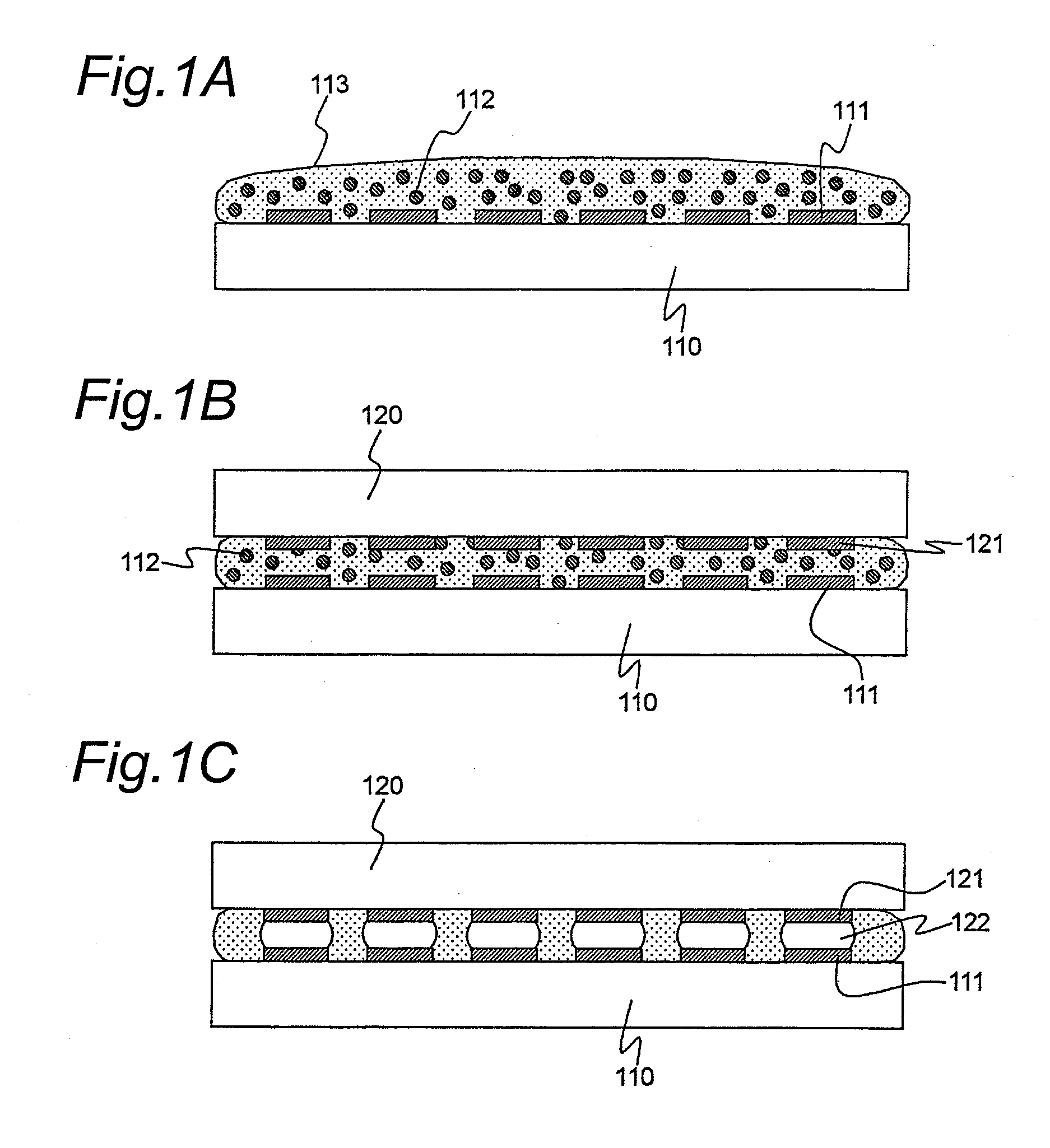 Flip-chip mounting body and flip-chip mounting method