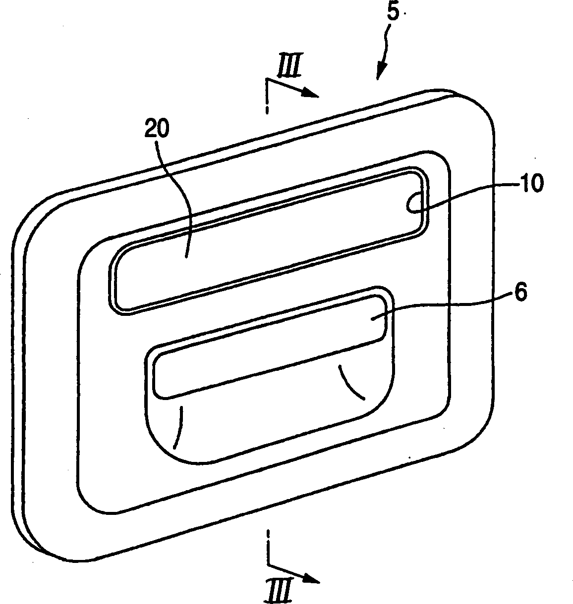 Vehicle rear tailgate