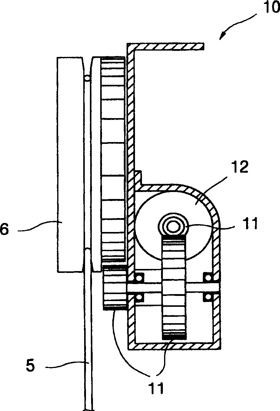 Washstand height-adjusting apparatus