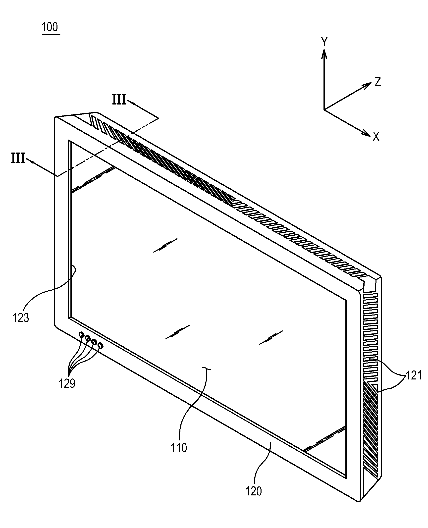 Cooling unit and display apparatus having the same