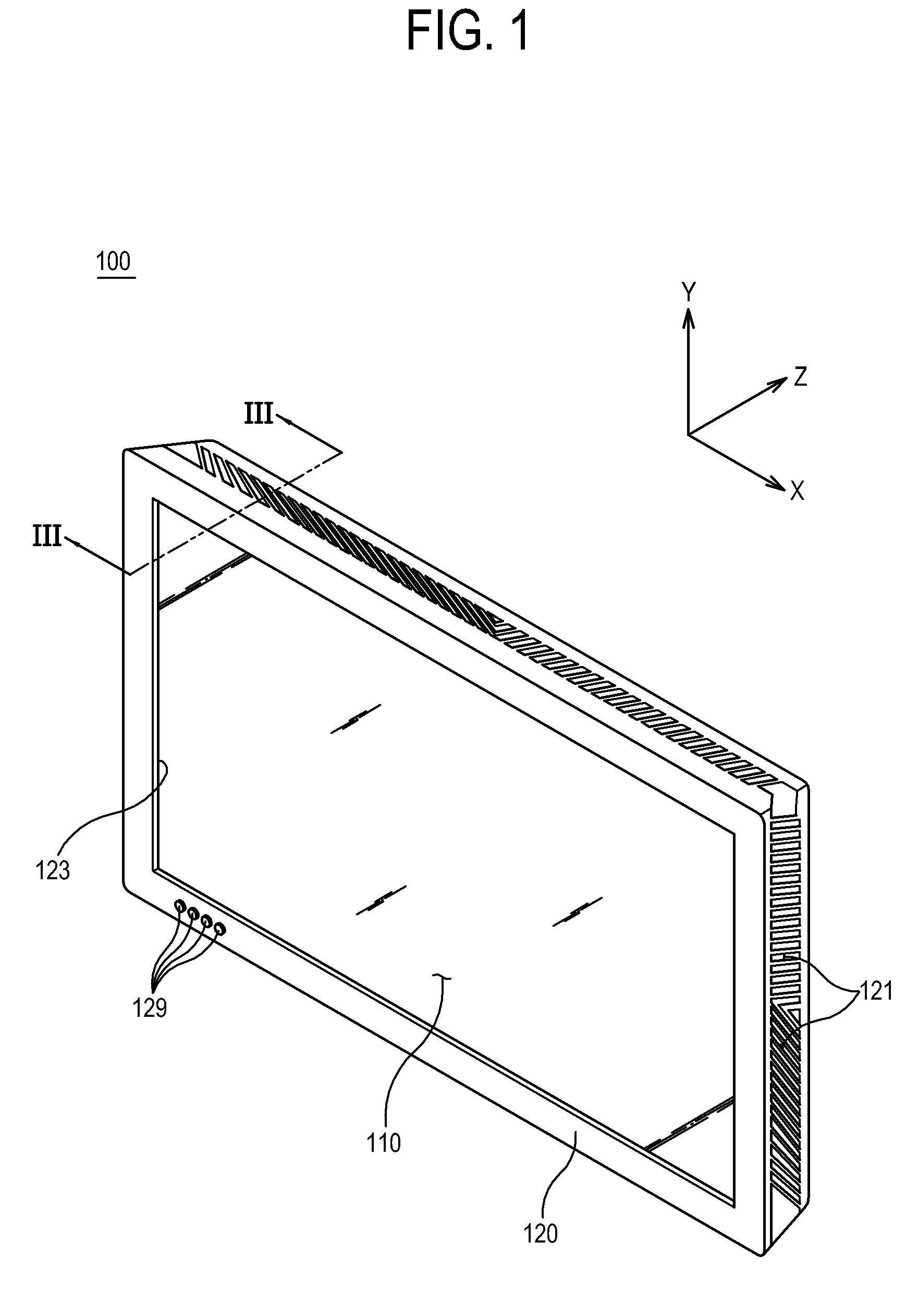 Cooling unit and display apparatus having the same