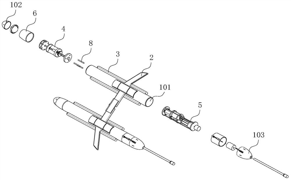 An Adaptive Multifunctional Catamaran Underwater Glider