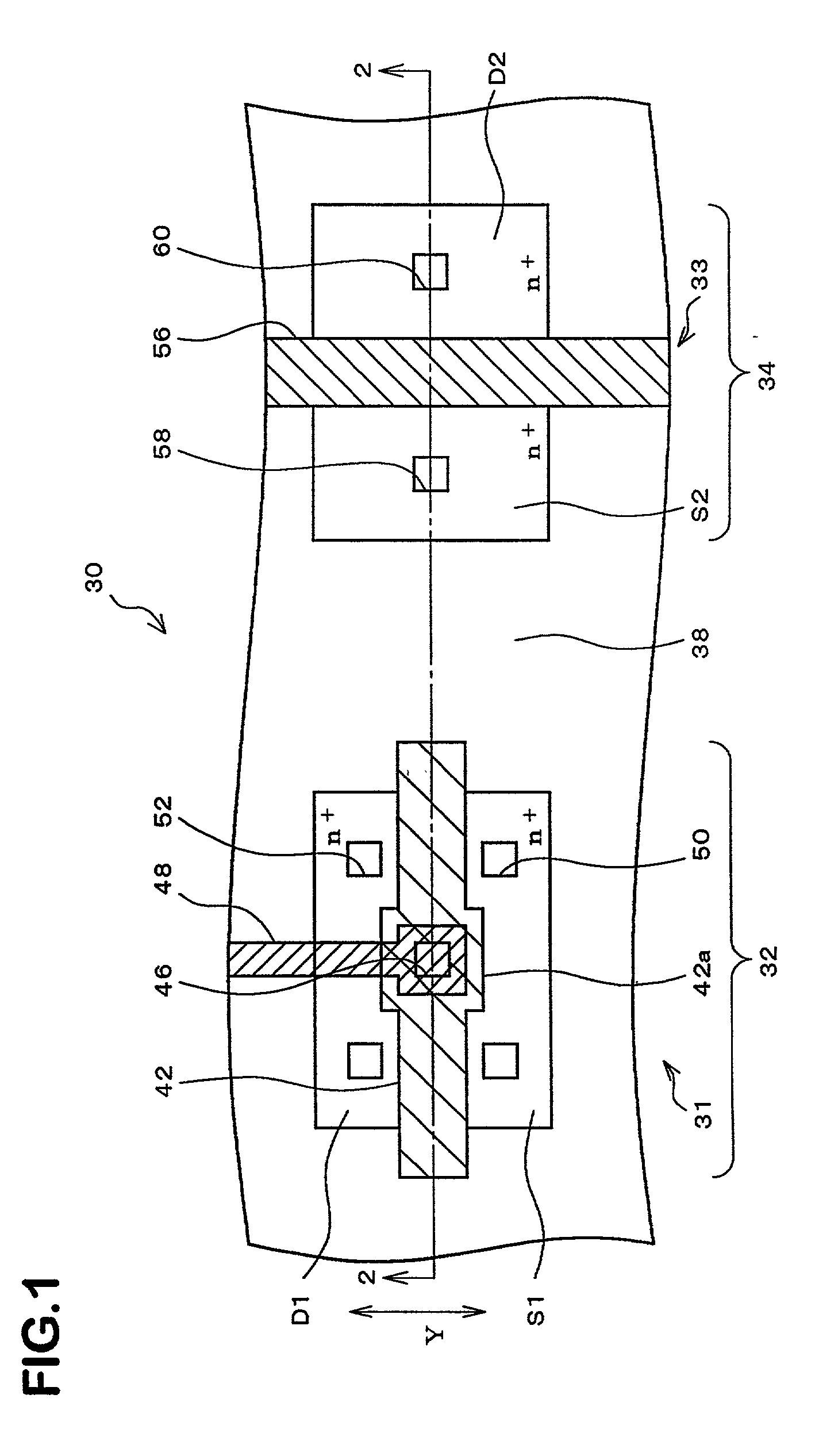 Semiconductor device and wiring method thereof